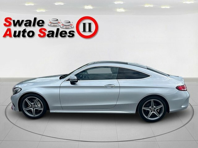 Mercedes-Benz C Class 2.1 C220d Amg Line DE67GKZ Silver #6
