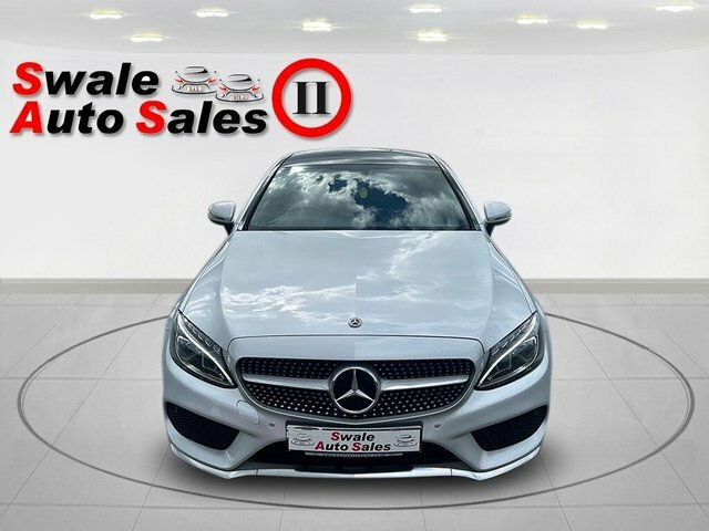 Mercedes-Benz C Class 2.1 C220d Amg Line DE67GKZ Silver #2