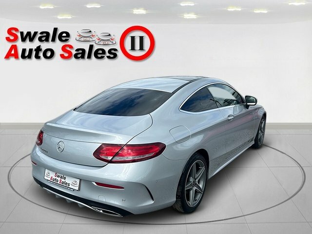 Mercedes-Benz C Class 2.1 C220d Amg Line DE67GKZ Silver #4