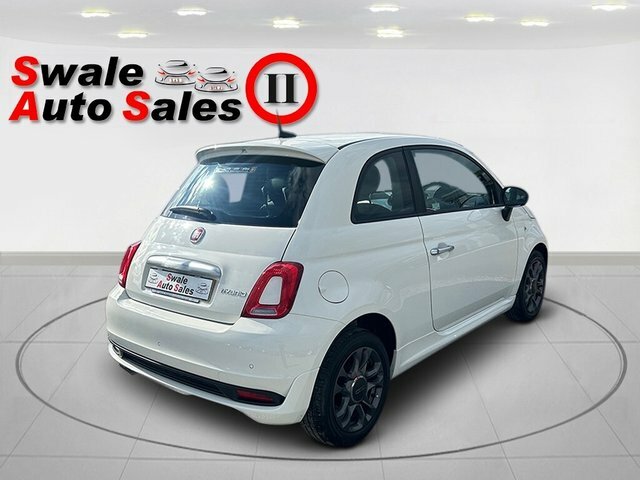 Fiat 500 1.0 Mhev Connect Hatchback NX71LFN White #5