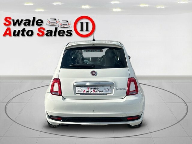 Fiat 500 1.0 Mhev Connect Hatchback NX71LFN White #6