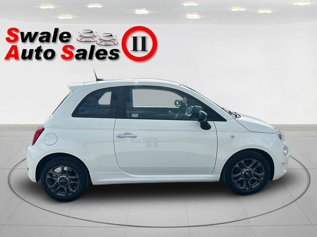 Fiat 500 1.0 Mhev Connect Hatchback NX71LFN White #4