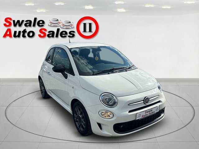 Fiat 500 1.0 Mhev Connect Hatchback NX71LFN White #3