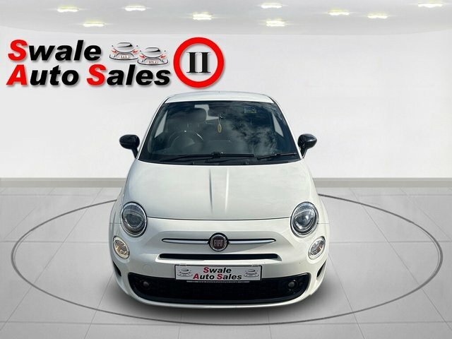 Fiat 500 1.0 Mhev Connect Hatchback NX71LFN White #2