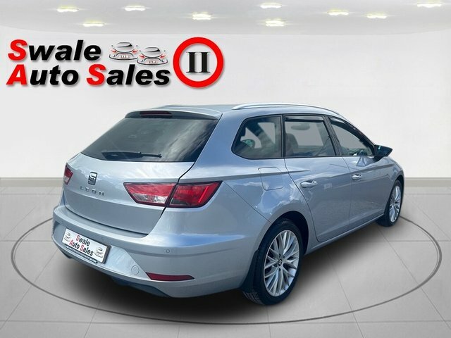 Seat Leon 1.2 Tsi Se Dynamic PX68VRC Silver #4