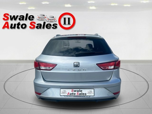 Seat Leon 1.2 Tsi Se Dynamic PX68VRC Silver #5