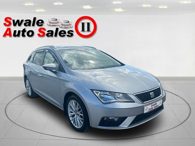 Seat Leon 1.2 Tsi Se Dynamic PX68VRC Silver #3