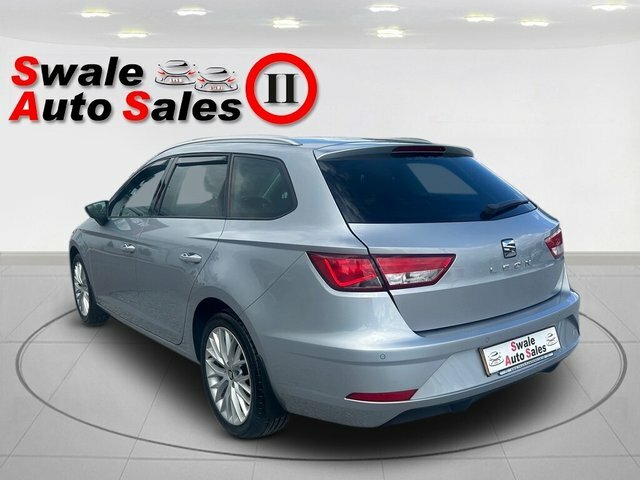 Seat Leon 1.2 Tsi Se Dynamic PX68VRC Silver #6