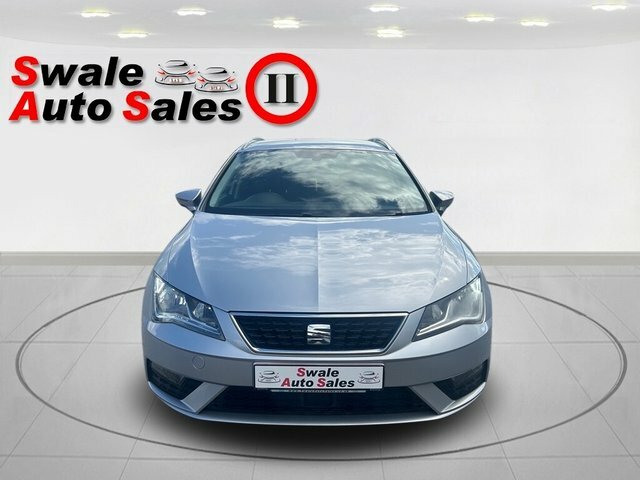 Seat Leon 1.2 Tsi Se Dynamic PX68VRC Silver #2