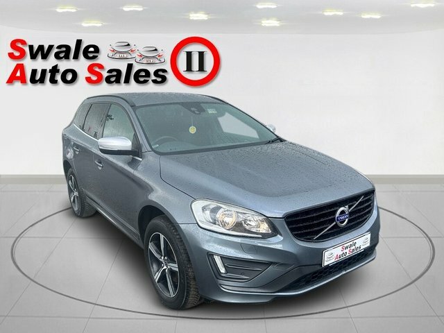 Volvo XC60 2.4 D5 R-design Nav KP66XCS Grey #3