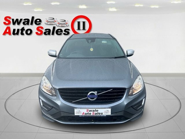 Volvo XC60 2.4 D5 R-design Nav KP66XCS Grey #2