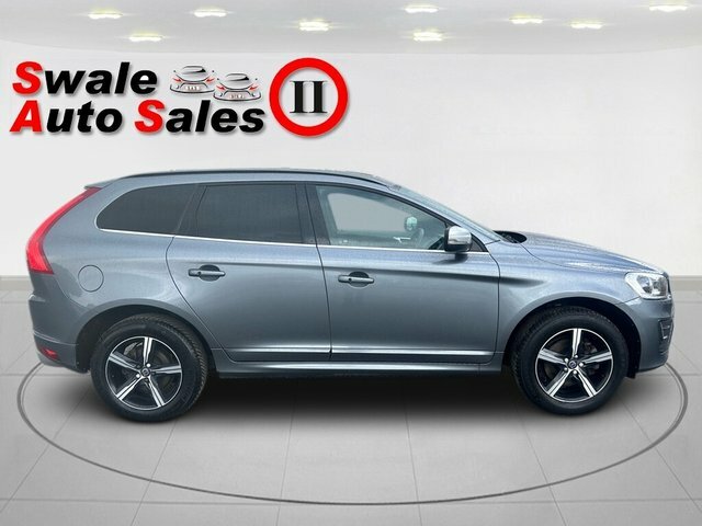 Volvo XC60 2.4 D5 R-design Nav KP66XCS Grey #4