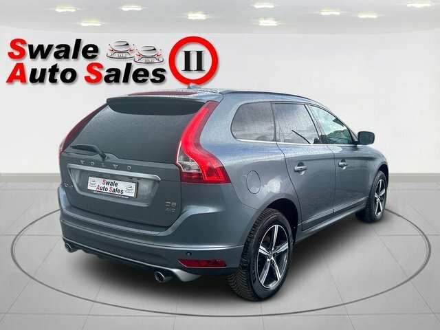 Volvo XC60 2.4 D5 R-design Nav KP66XCS Grey #5