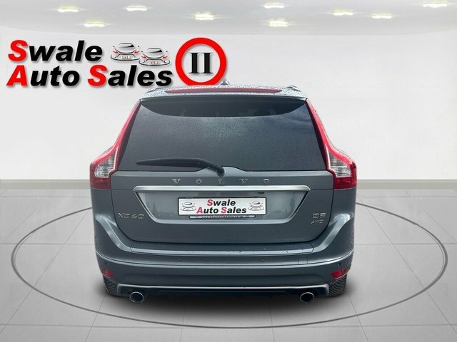 Volvo XC60 2.4 D5 R-design Nav KP66XCS Grey #6