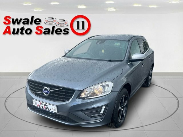 Volvo XC60 2.4 D5 R-design Nav Grey