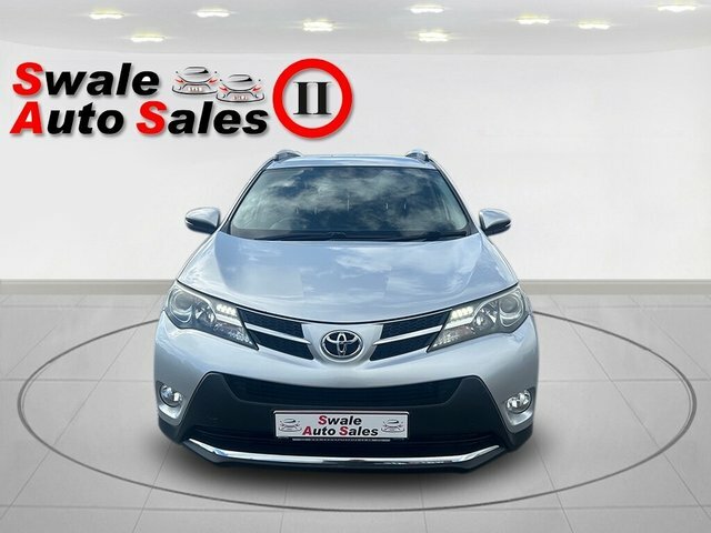 Toyota Rav 4 2.0 D-4d Invincible Suv Silver #2