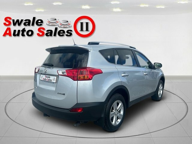 Toyota Rav 4 2.0 D-4d Invincible Suv Silver #6