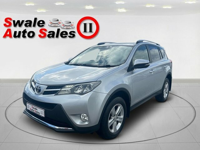 Toyota Rav 4 2.0 D-4d Invincible Suv Silver