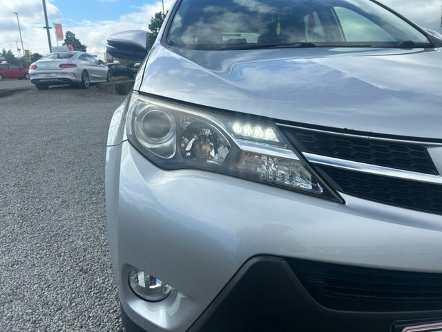 Toyota Rav 4 2.0 D-4d Invincible Suv Silver #4