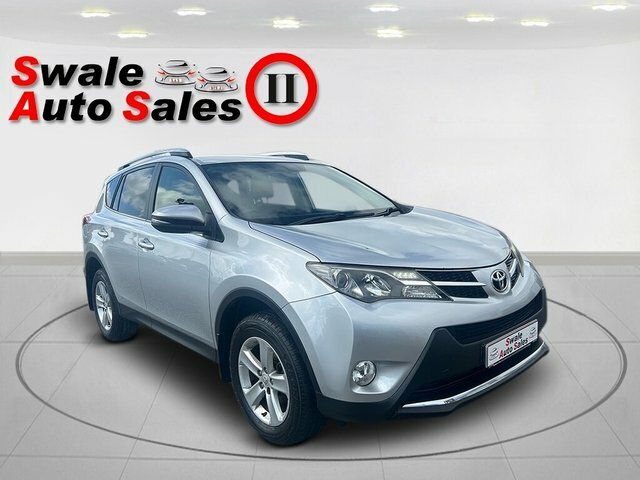 Toyota Rav 4 2.0 D-4d Invincible Suv Silver #3