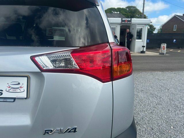 Toyota Rav 4 2.0 D-4d Invincible Suv Silver #5