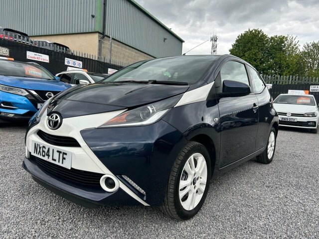 Toyota Aygo 1.0 Vvt-i X-play Hatchback Blue #5