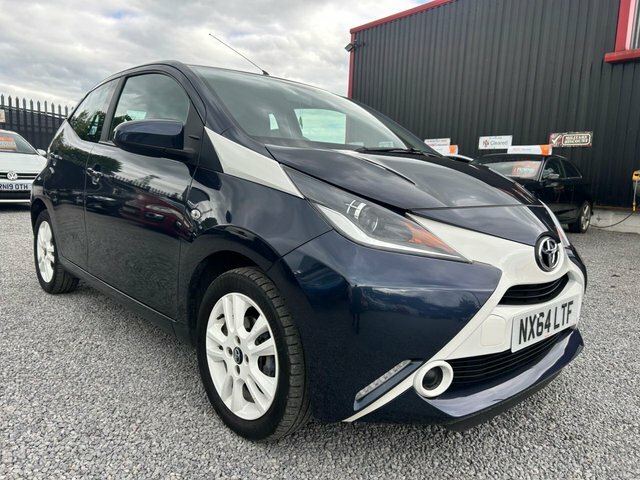 Toyota Aygo 1.0 Vvt-i X-play Hatchback Blue #6