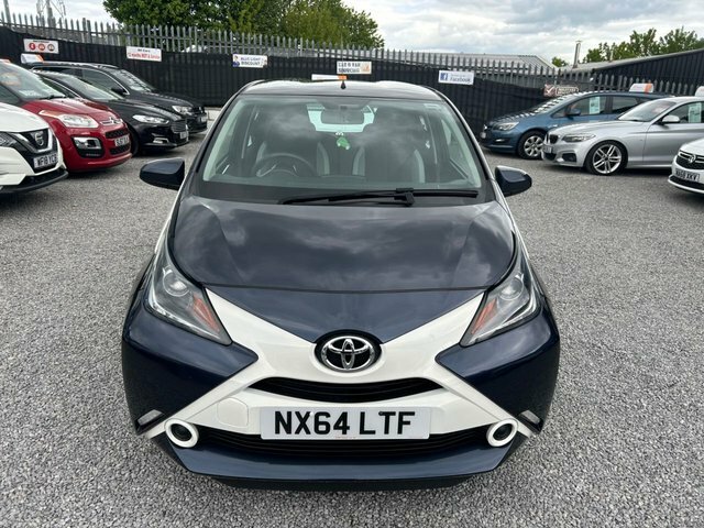Toyota Aygo 1.0 Vvt-i X-play Hatchback Blue #3