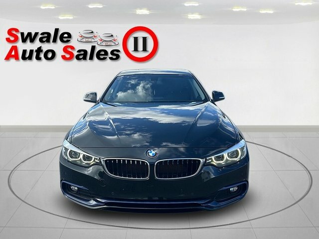 BMW 4 Series Gran Coupe 2.0 420D Sport Hatchback YD68BKE Black #2