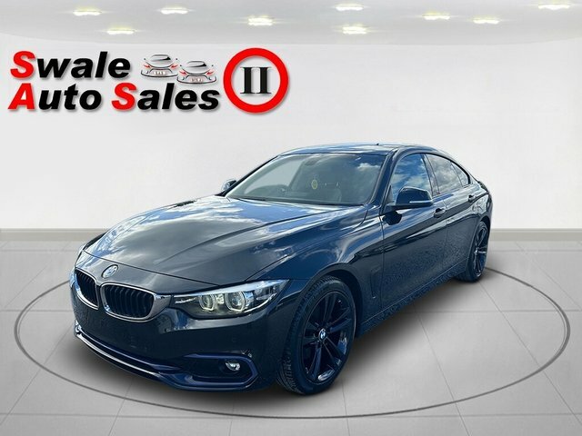 BMW 4 Series Gran Coupe 2.0 420D Sport Hatchback Black