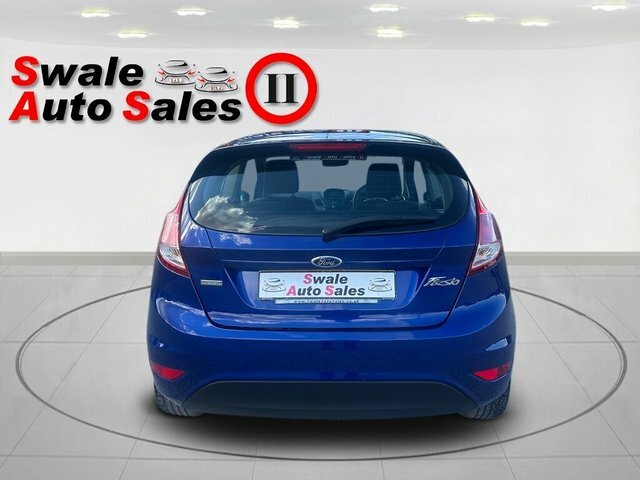 Ford Fiesta 1.0T Ecoboost Zetec Hatchback YD66FWS Blue #5