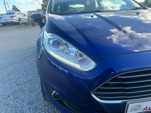 Ford Fiesta 1.0T Ecoboost Zetec Hatchback YD66FWS Blue #3