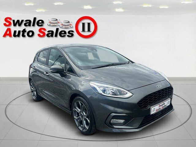 Ford Fiesta 1.0T Ecoboost Gpf St-line CX69XYN Grey #3