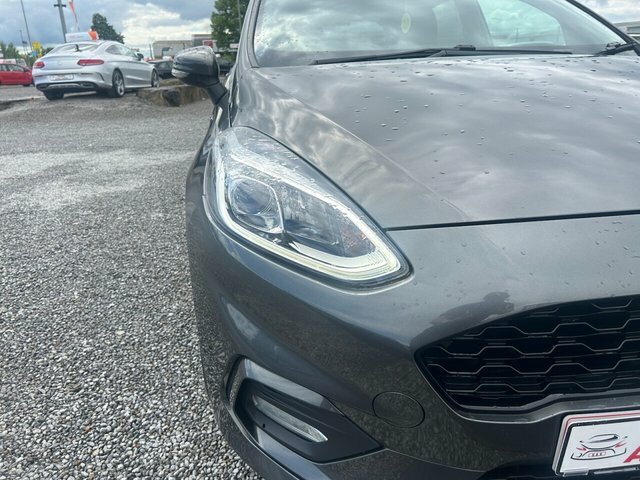 Ford Fiesta 1.0T Ecoboost Gpf St-line CX69XYN Grey #4