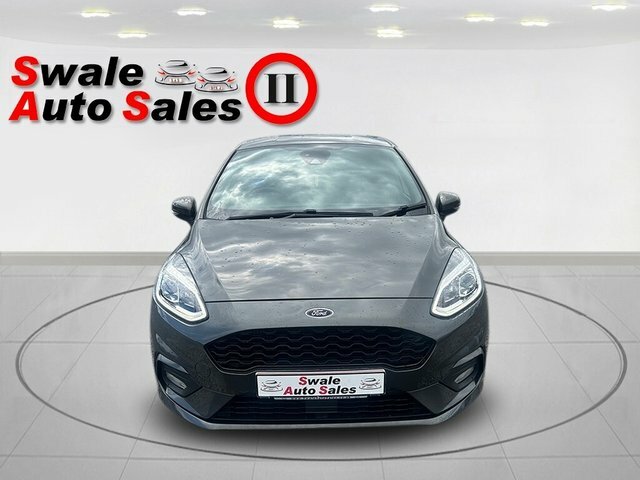 Ford Fiesta 1.0T Ecoboost Gpf St-line CX69XYN Grey #2