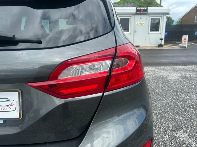Ford Fiesta 1.0T Ecoboost Gpf St-line CX69XYN Grey #5