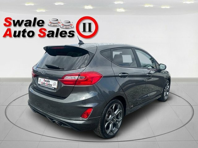 Ford Fiesta 1.0T Ecoboost Gpf St-line CX69XYN Grey #6