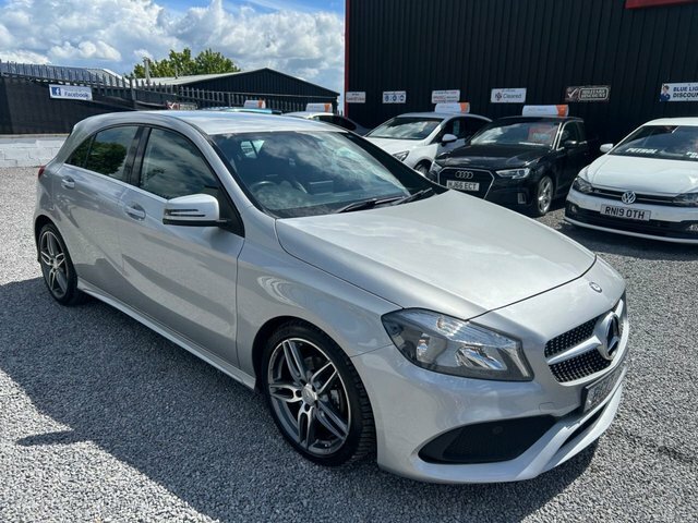 Mercedes-Benz A Class 2.1 A200d Amg Line BG17ANR Silver #2
