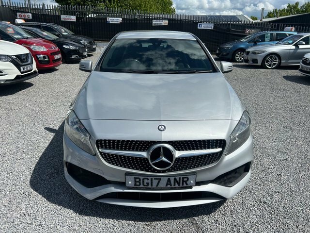 Mercedes-Benz A Class 2.1 A200d Amg Line BG17ANR Silver #3
