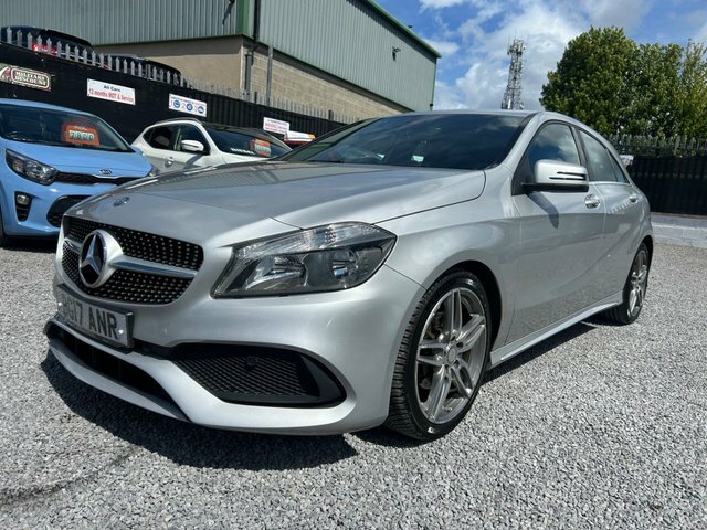 Mercedes-Benz A Class 2.1 A200d Amg Line BG17ANR Silver #6