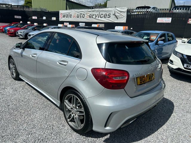 Mercedes-Benz A Class 2.1 A200d Amg Line BG17ANR Silver #5