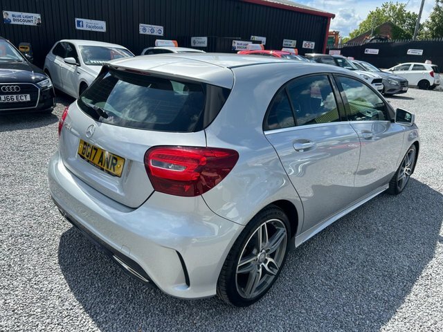 Mercedes-Benz A Class 2.1 A200d Amg Line BG17ANR Silver #4