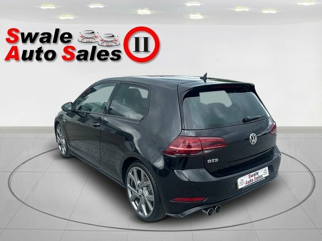 Volkswagen Golf 2.0 Tdi Bluemotion Tech ML17XOT Black #6