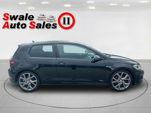 Volkswagen Golf 2.0 Tdi Bluemotion Tech ML17XOT Black #3