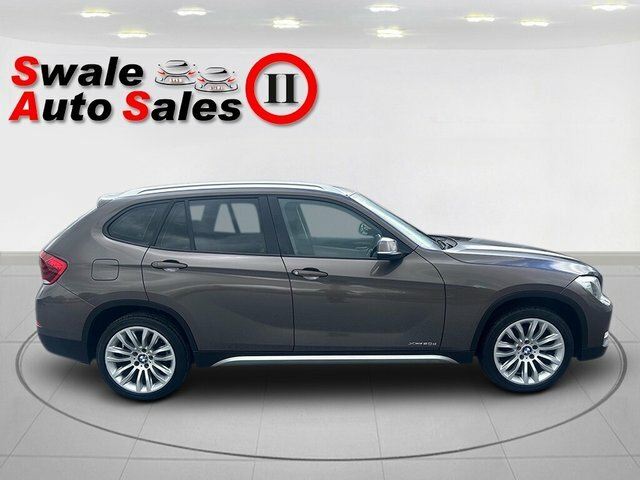 BMW X1 2.0 20D Xline Suv PX62OTP Brown #3