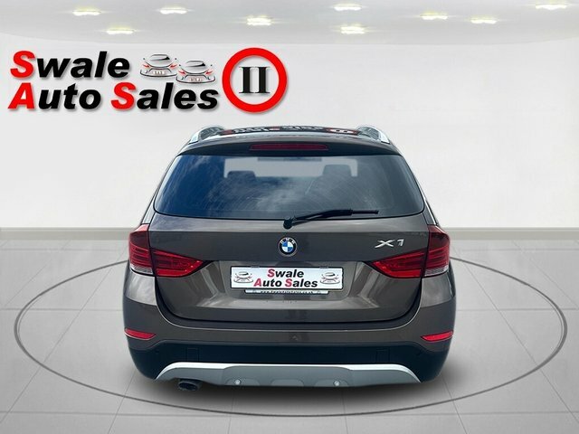 BMW X1 2.0 20D Xline Suv PX62OTP Brown #5