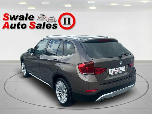 BMW X1 2.0 20D Xline Suv PX62OTP Brown #6