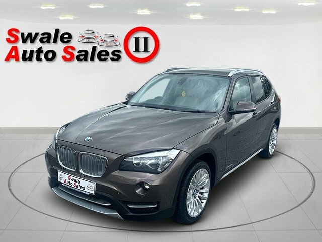 BMW X1 2.0 20D Xline Suv Brown
