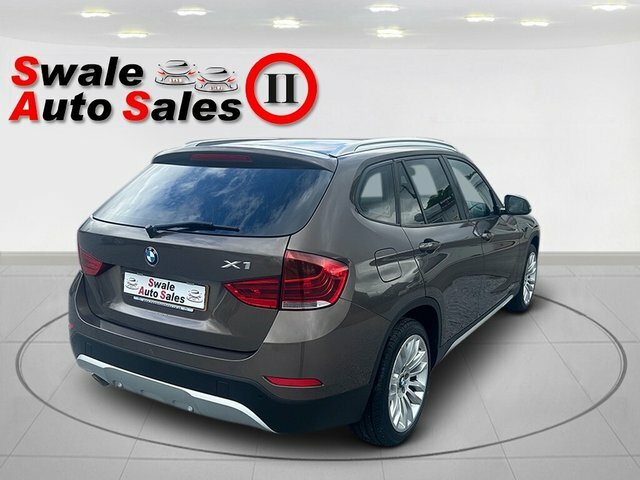 BMW X1 2.0 20D Xline Suv PX62OTP Brown #4
