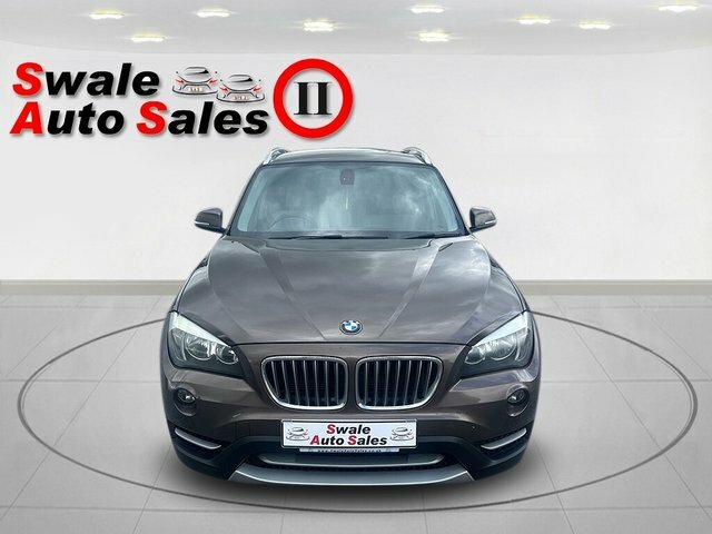 BMW X1 2.0 20D Xline Suv PX62OTP Brown #2